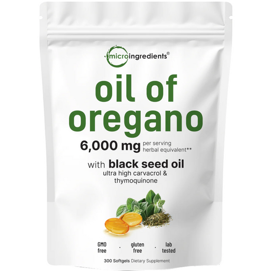 Oil of Oregano